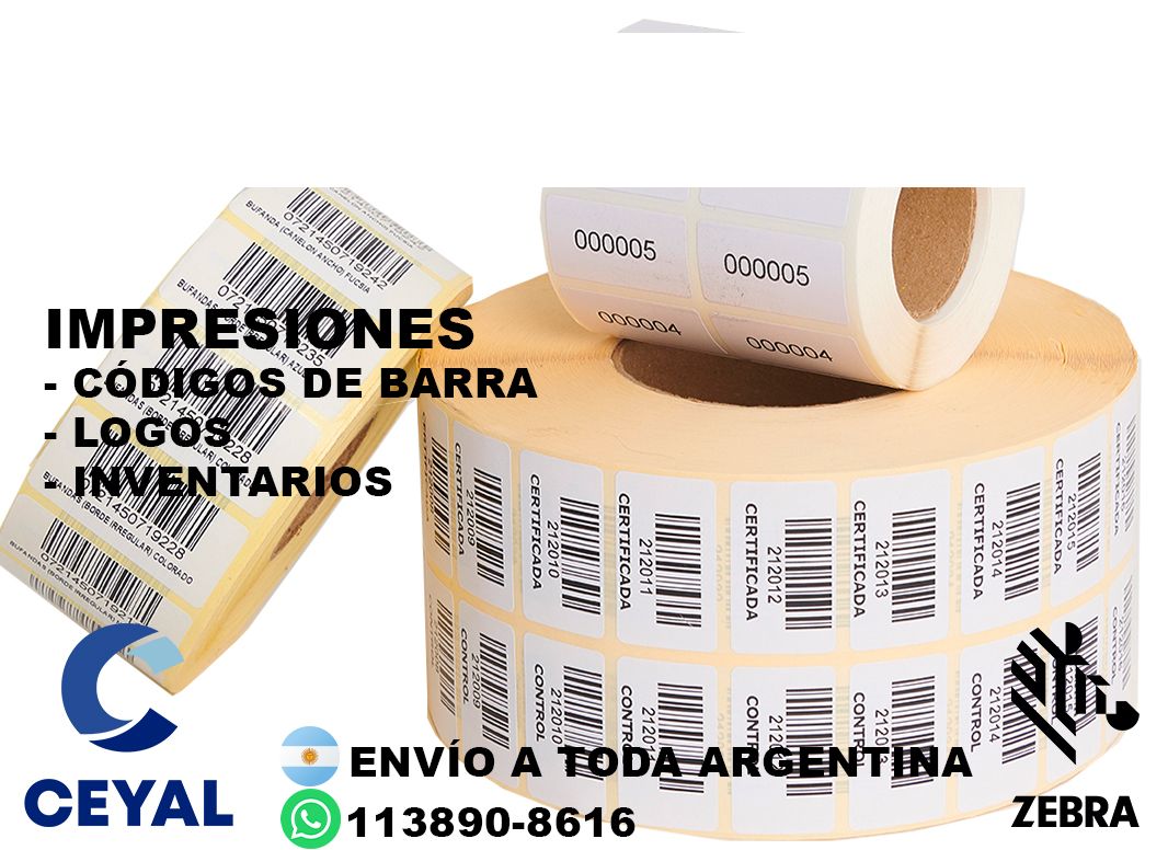 Comprar códigos de barras 29 x 25 CABA - soluciones urgentes