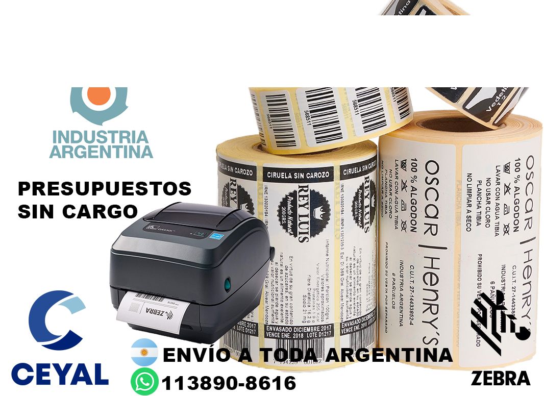 Comprar códigos de barras 72 x 52  donde están soluciones etiquetado!
