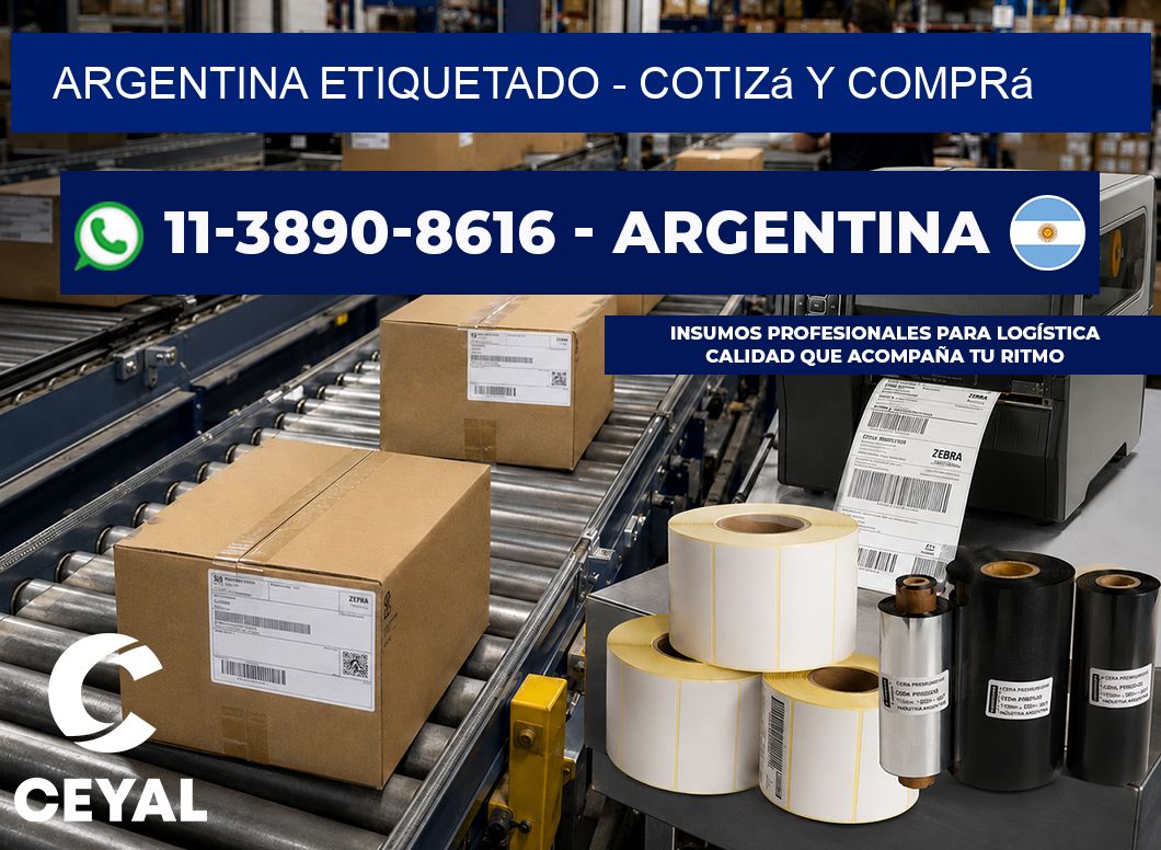 ARGENTINA ETIQUETADO - Cotizá y comprá
