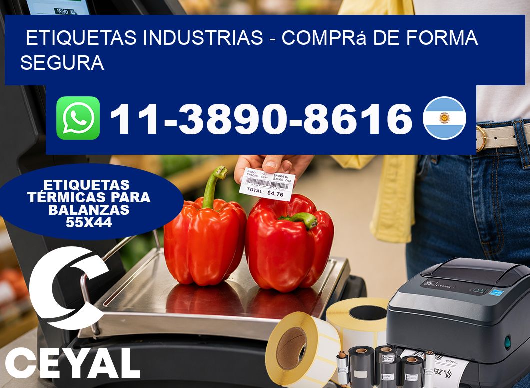 ETIQUETAS INDUSTRIAS – Comprá de forma segura