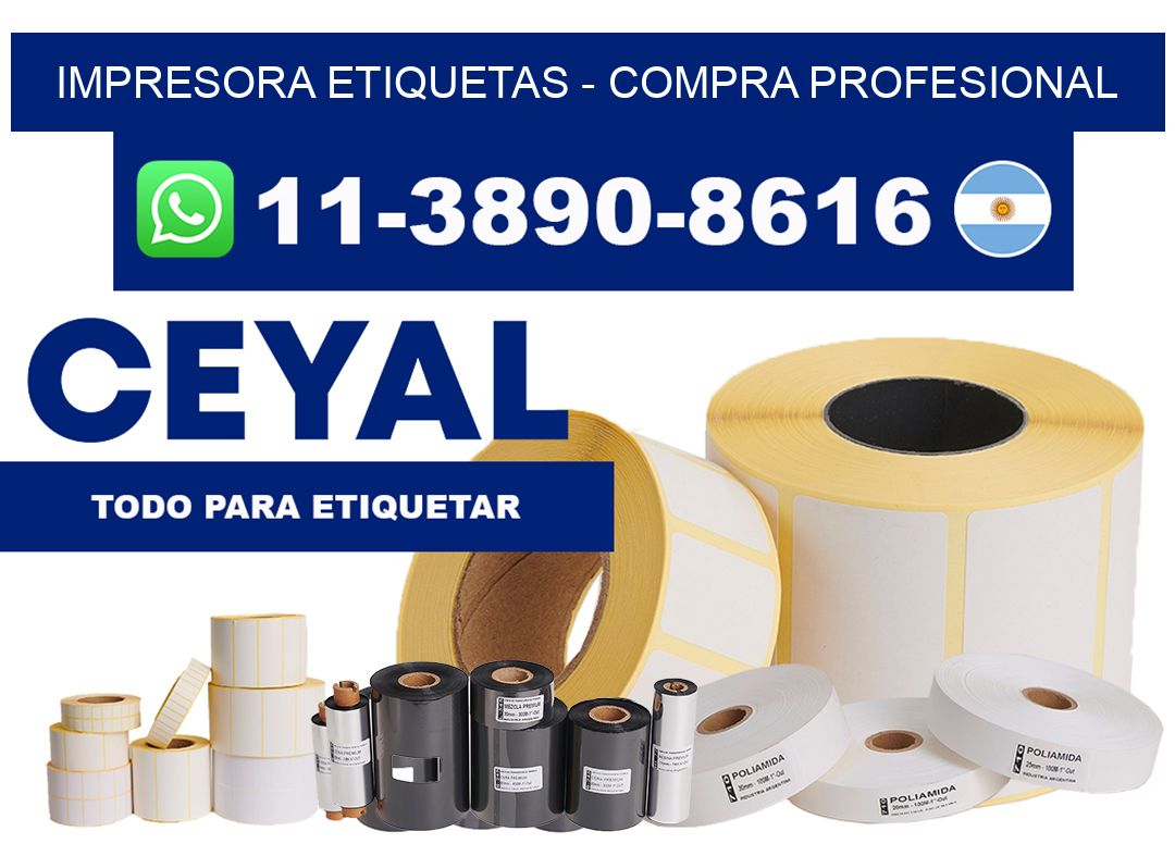 IMPRESORA ETIQUETAS - Compra profesional