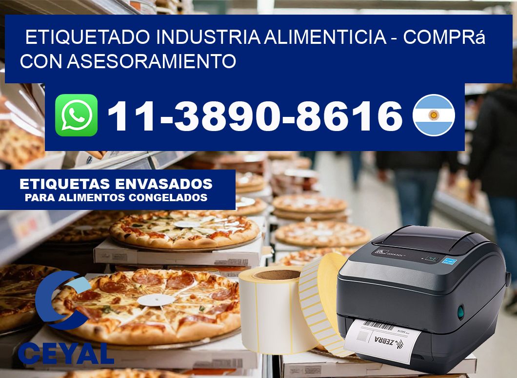 ETIQUETADO INDUSTRIA ALIMENTICIA – Comprá con asesoramiento
