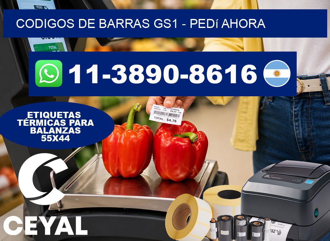 codigos de barras gs1 – Pedí ahora