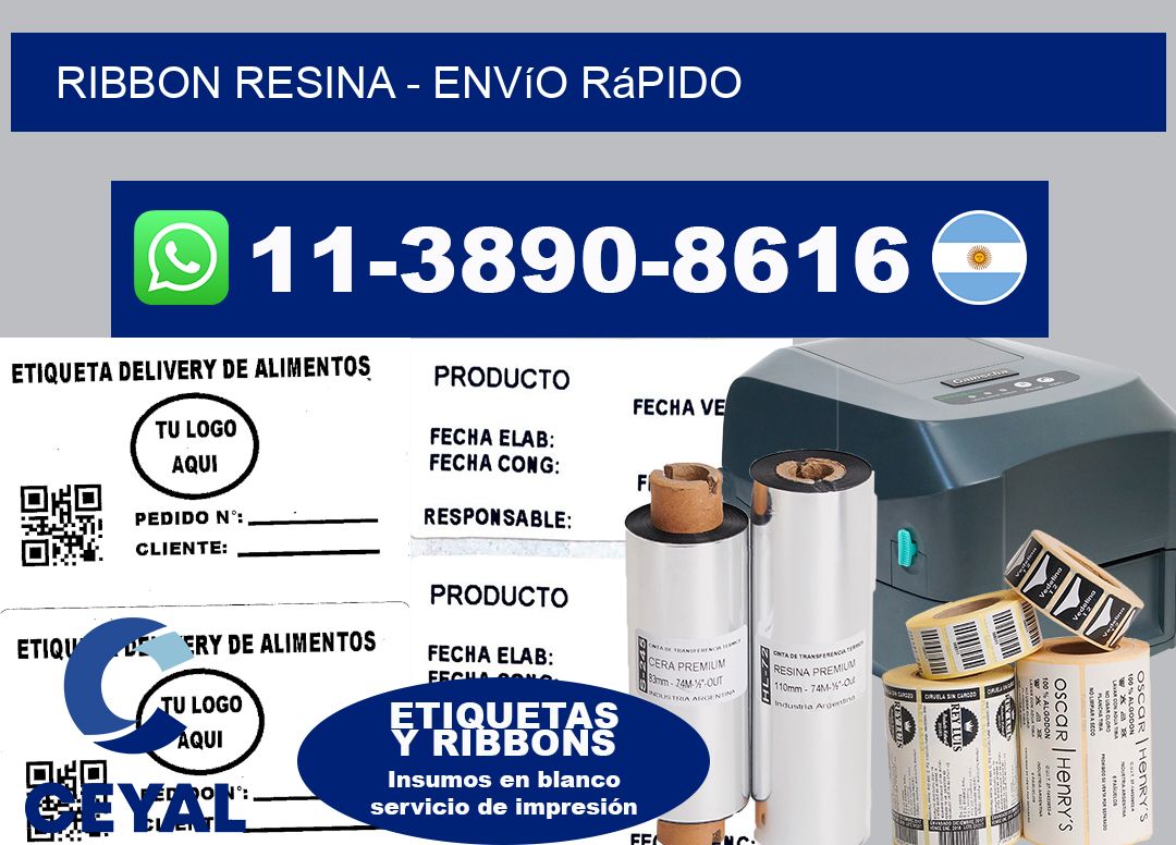 ribbon resina – Envío rápido