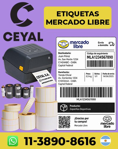 Etiquetas para Bolsas de Ropa CODIGO 2 D