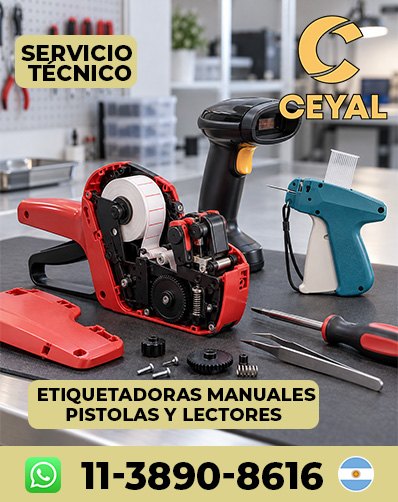 Etiquetas para Bolsas de Ropa CODIGO 2 D