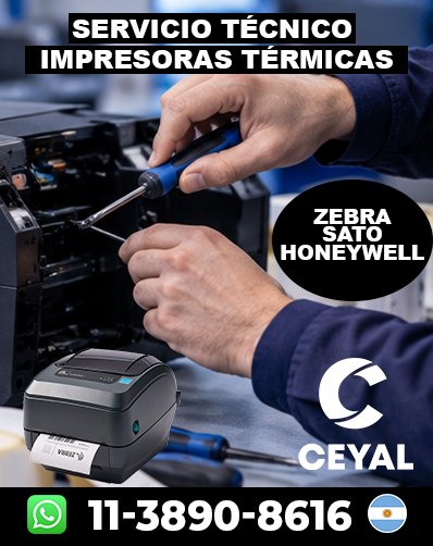 Impresión de Etiquetas Industriales CODIGOS DE BARRAS EAN13