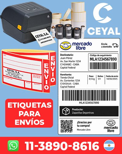 Impresora Honeywell Para Etiquetas De Inventario Y Stock argentina
