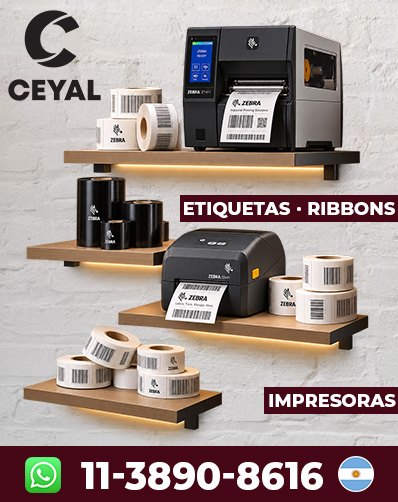 Impresora Zebra ZD220 Ideal Para Mercado Libre argentina