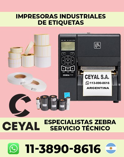 Impresora Zebra ZD220 Para Códigos De Barras Y Etiquetas argentina