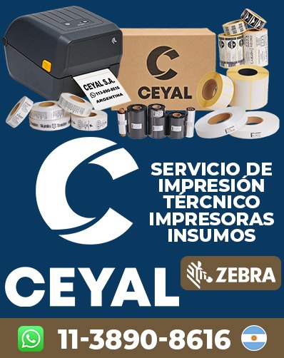 Impresora Zebra ZD220 Para Códigos De Barras Y Etiquetas argentina